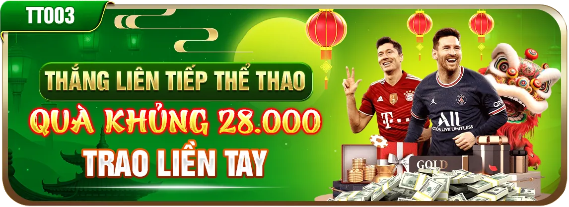 Hoàn trả và khuyến mãi thể thao 88club code